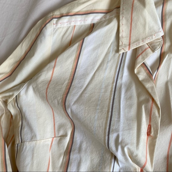 Vintage Elie Tahari Striped Blouse - XS - Picture 7 of 10